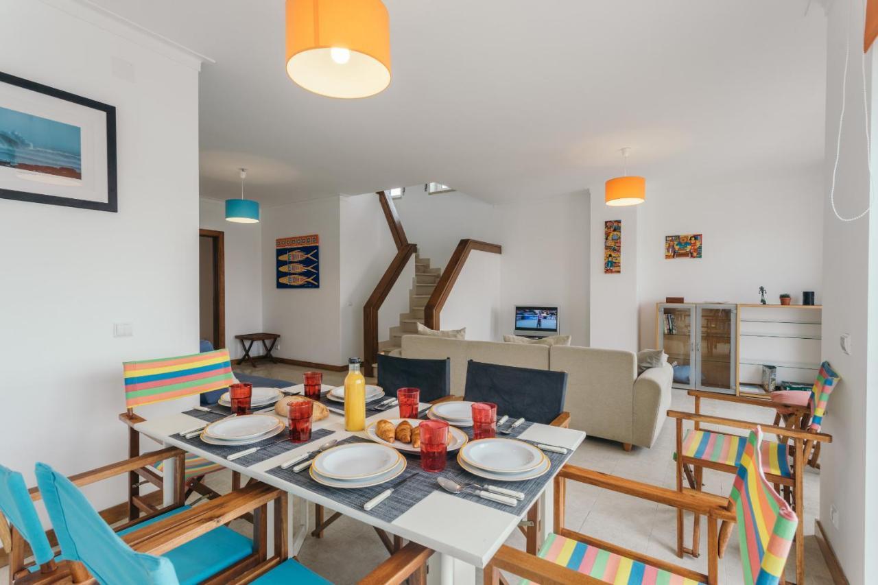 Best Houses 27: Duplex Baleal Beach Retreat Peniche Esterno foto
